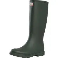 Hunter Uni Downpour Tall Wellington Boots Dark Olive Taille 44