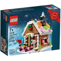 LEGO Saisonnier - La maison en pain d'épice - 40139