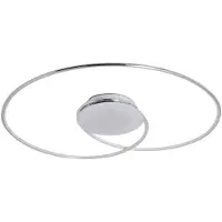 LINDBY Plafonnier , Joline, Métallique, Salon / séjour, Métal, Moderne