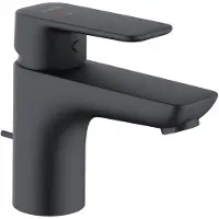 Kludi Waschtisch-EHM PURE&STYLE DN 15 mattschwarz