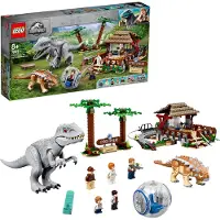LEGO Jurassic World 75941 L'Indominus Rex contre l'Ankylosaure