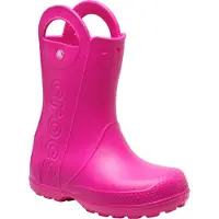 Crocs Bottes enfant Handle It Rain Boot K filles - Rose - 29 / 30