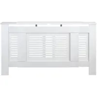 Vdd Caisson de radiateur chauffant - caisson de radiateur - large variable de 140 à 190 cm