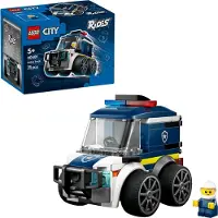 LEGO City 60481 Véhicules - Le camion de police