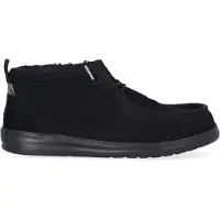 HEY DUDE Bottes à lacets 'Wally Mid' noir
