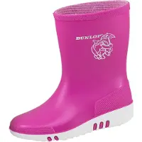 Dunlop Bottes de Pluie Mini Rose-Taille 24