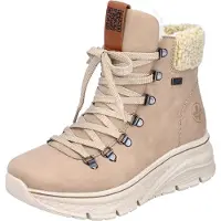 Rieker Bottes à lacets 'Evolution 48034' marron