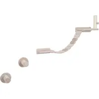 Kerbl Mur d'escalade pour chats Matterhorn Bois Beige