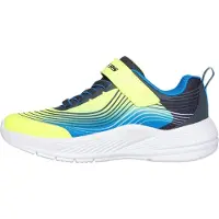 SKECHERS Baskets 'Junior-Sneaker mit Schnürung Microspec Advance' jaune
