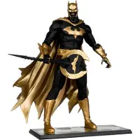 Mcfarlane Toys Dc Multiverse Batman Dc Vs Vampires Knightmare Edition Gold Label 18 Cm Figure Doré