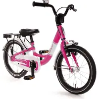 Bachtenkirch-Interbike vélo enfant 16" "Baxi" rose, alu, équipement complet, Bachtenkirch
