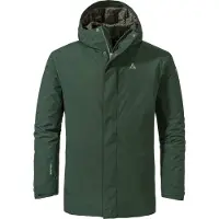 Schöffel Veste outdoor 'Froda' vert foncé / blanc