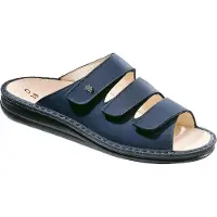 Finn Comfort Chaussures Korfu Marine Buggy, 01508046046