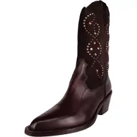 Mjus Bottes de cowboy 'Teresa Western' marron