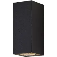 LUCANDE Luminaires d'extérieur , Lavina, dimmable, Gris, Balcon, Métal, Moderne