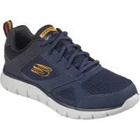 SKECHERS Track - Syntac Couleur Bleu