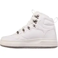 Fashioncenter GmbH Baskets montantes Lotto pour femmes JALANA PF FUR blanc-gris, couleur:blanc, taille UE:40