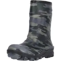 ZigZag Bottes de pluie Cenerki kids avec doublure chaude 3056 Agave Green 31