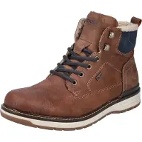 Rieker Bottines à lacets chocolat
