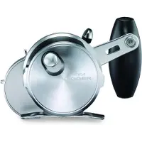 Shimano Ocea Jigger Trolling Reel Argenté 2001HG