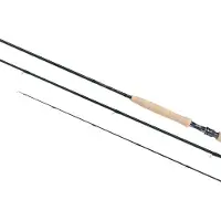Shimano Canne à pêche à la mouche Fishing Biocraft Xtc Argent 2,74 m / Ligne 4 Argent 2,74 m