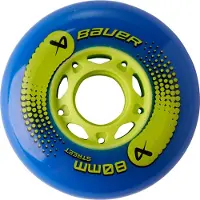 Bauer Roues Inlinehockey Street, jeu de 4 59mm/82A