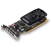 PNY Carte graphique NVIDIA Quadro P1000 Professional 4 Go gddr5 (VCQP1000-PB)