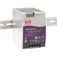 MEAN WELL TDR-480-24 Alimentation & Convertisseur de tension (TDR-480-24)