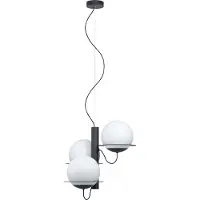 Eglo Lampe pendante unique Sabalete Noir
