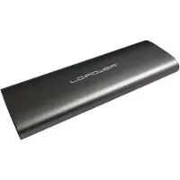 LC-Power LC Power LC-M2-C-MULTI-2 - Boîtier de stockage - M.2 - Carte M.2 (PCIe NVMe & SATA) - USB 3.2 (Gen 2) - Gris anthracite