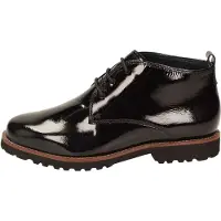 Sioux Chaussure à lacets 'Meredith-702-H' noir