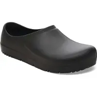 Birkenstock Sabots Birkenstock Unisexe Profi Birki 2.0 Polyurethane Black Regular-Taille 47