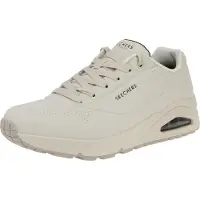 SKECHERS Hommes, Baskets, Uno Stand On Air Schuhe, Blanc, (46)