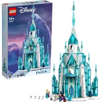 LEGO Disney Le palais de glace 43197