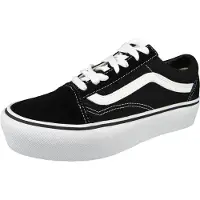 Vans Baskets basses 'Old Skool' noir / blanc