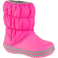 Crocs Bottes 'Winter Puff Boot Kids' rose