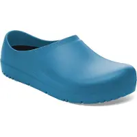 Birkenstock Sabots Birkenstock Unisexe Profi Birki 2.0 Polyurethane Blue Regular-Taille 43