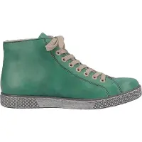 Rieker Bottines à lacets vert