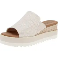Toms Sandales 'DIANA MULE' beige / blanc cassé
