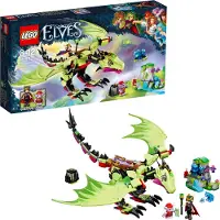 LEGO - Elves, Le dragon maléfique du roi des gobelins ; 41183