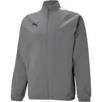 Puma Veste de sport 'Team Liga' gris / noir