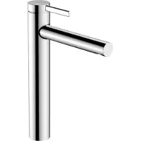 Hansgrohe robinet mélangeur pour lavabo Zesis S, monocommande, avec technologie CoolStart, pour vasques à encastrer avec système de bonde à coulisse, finition chrome