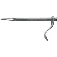 Vbw 150x85 Rotating Concrete And Plaster Hooks 150 Pieces Gris