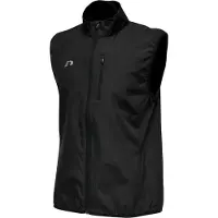 Newline Gilet de sport gris clair / noir
