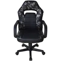 Vdd Chaise de jeu Thomas junior - chaise de bureau - réglable en hauteur - camouflage