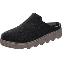 Rohde Foggia-D Sabots Chaussure d'intérieur pour femmes, forme parfaite, semelle en liège, avec logo de la marque sur le côté