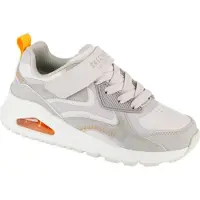 SKECHERS Uno Gen1 - Color Days Klittenband Laag - Lichtgrijs - Maat 36