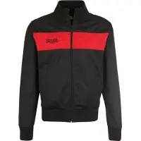 Lonsdale Vestes d’entraînement 'Alnwick' rouge orangé / noir