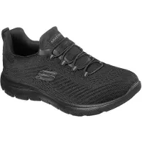 SKECHERS Summits - Fast Attraction Sportief - Zwart - Maat 39