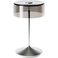 Sigor Numotion Lampe à accu Lampe en verre IP54 2,2W Flex Mood 2700/2200K argent